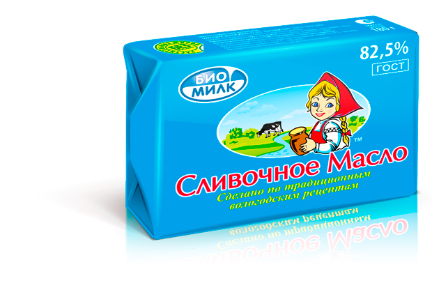 "Biomilk" presenta rebranded packaging for butter